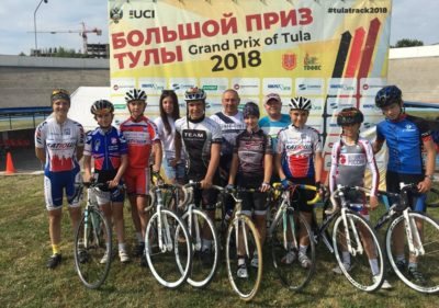 Ульяновская команда по велоспорту выступила на Первенстве России