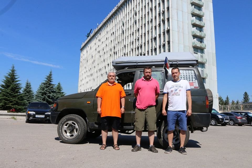 Путешественники из Чехии посетили Ульяновский автомобильный завод