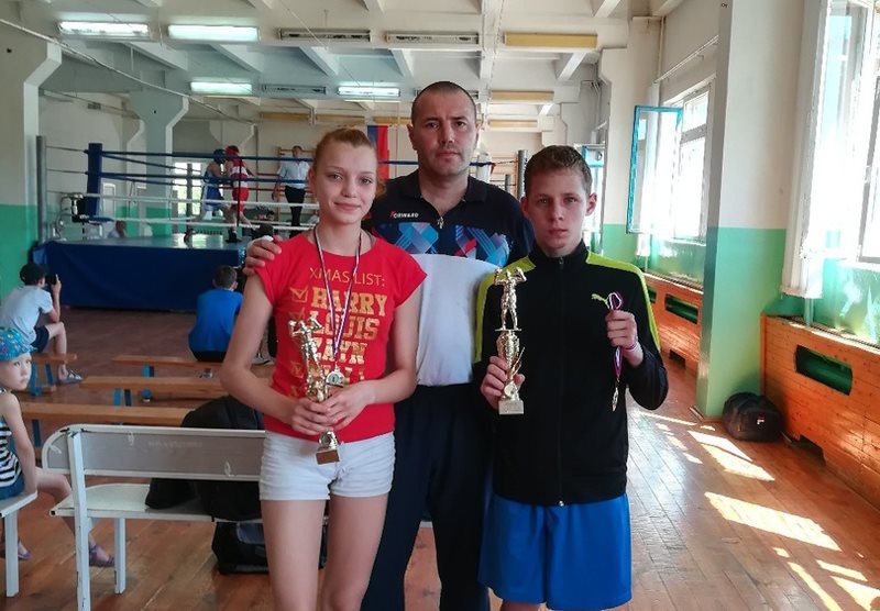 Ульяновские боксёры успешно выступили на Всероссийских соревнованиях