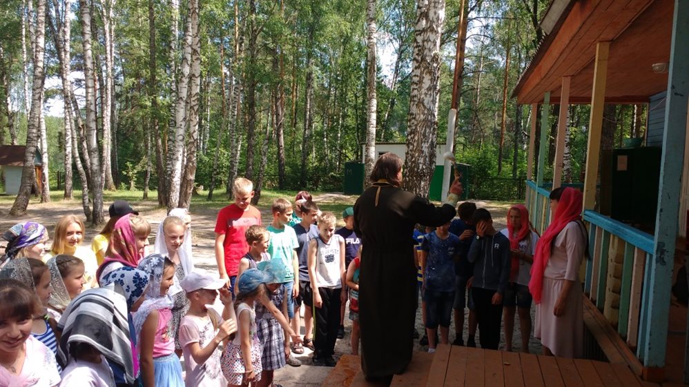 Воспитанники воскресных школ отдохнут в детском лагере «Огонёк»