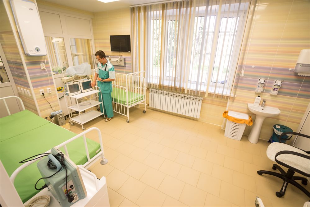 Детская городская клиническая больница города Ульяновска оказалась в числе первопроходцев