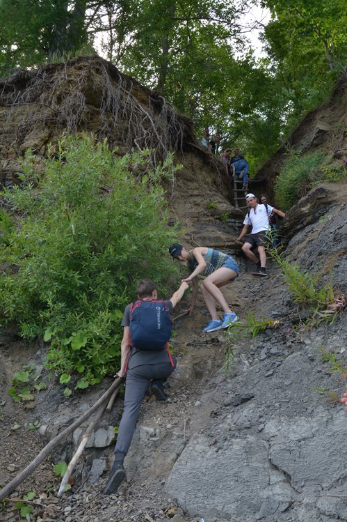 Ульяновские студенты прошли тропами динозавров