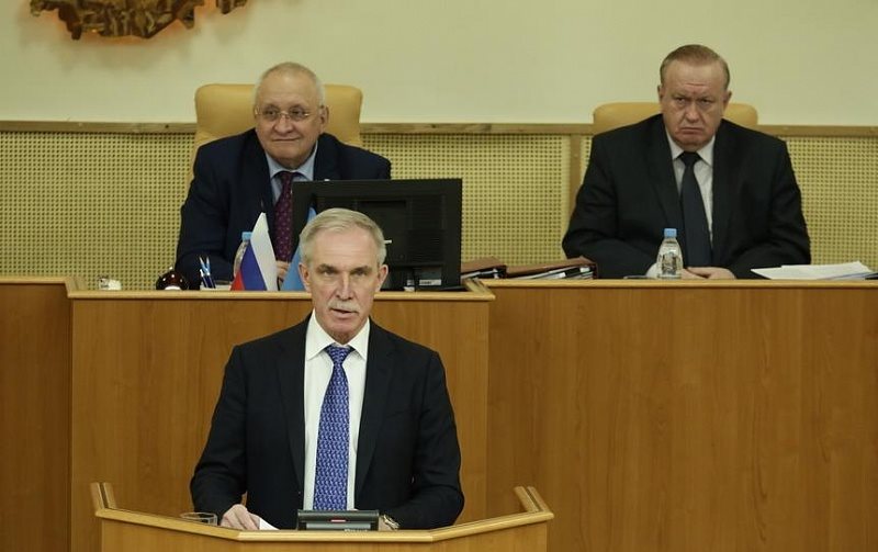 Законопроект о бюджете Ульяновской области на 2019-2021 годы в региональном парламенте обсудят чуть позже