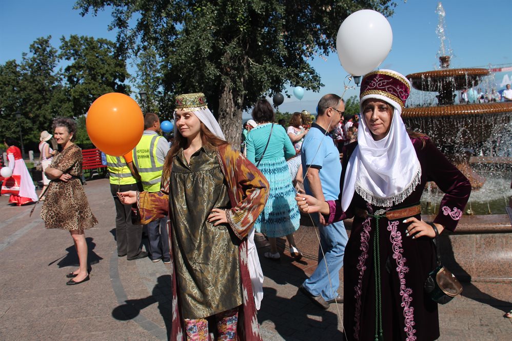 В Ульяновске устроили День дружбы народов