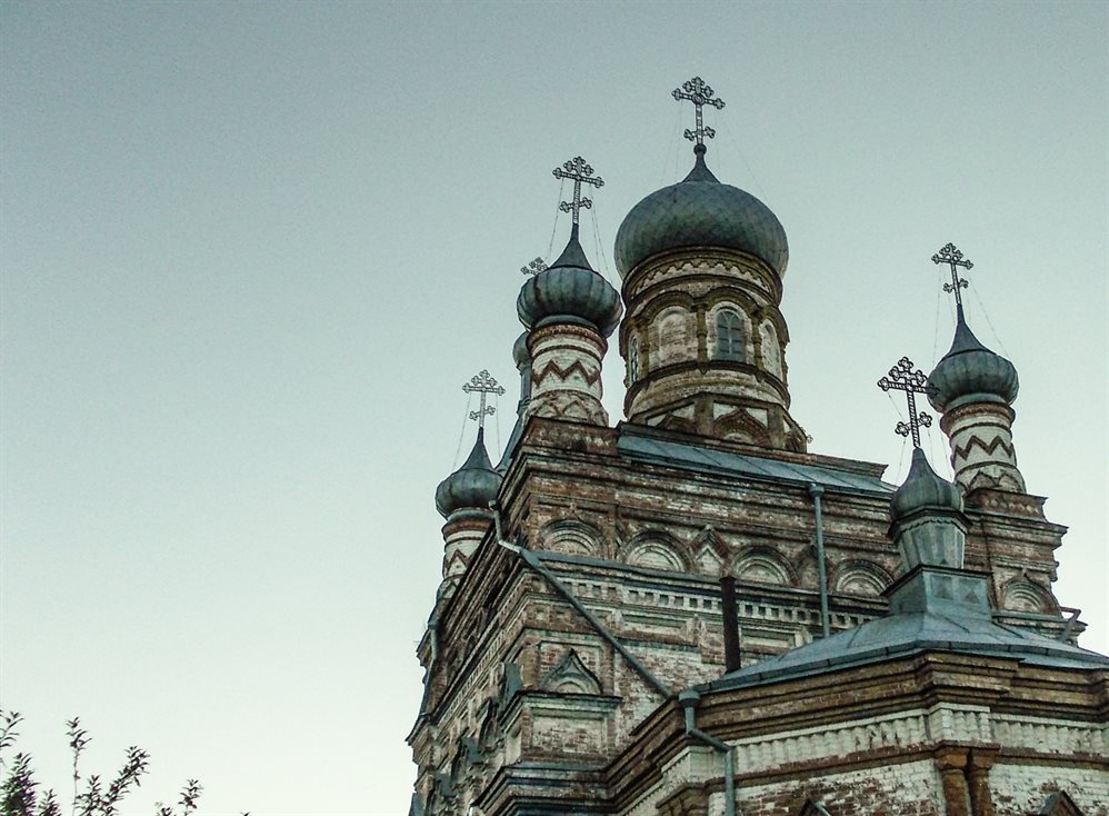 Храмы Ульяновской области: святой образ открылся прихожанам спустя века