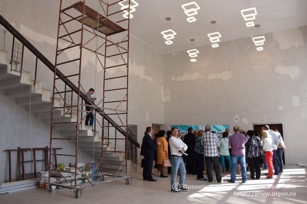 Вешкаймский районный Дом культуры полностью отреставрируют