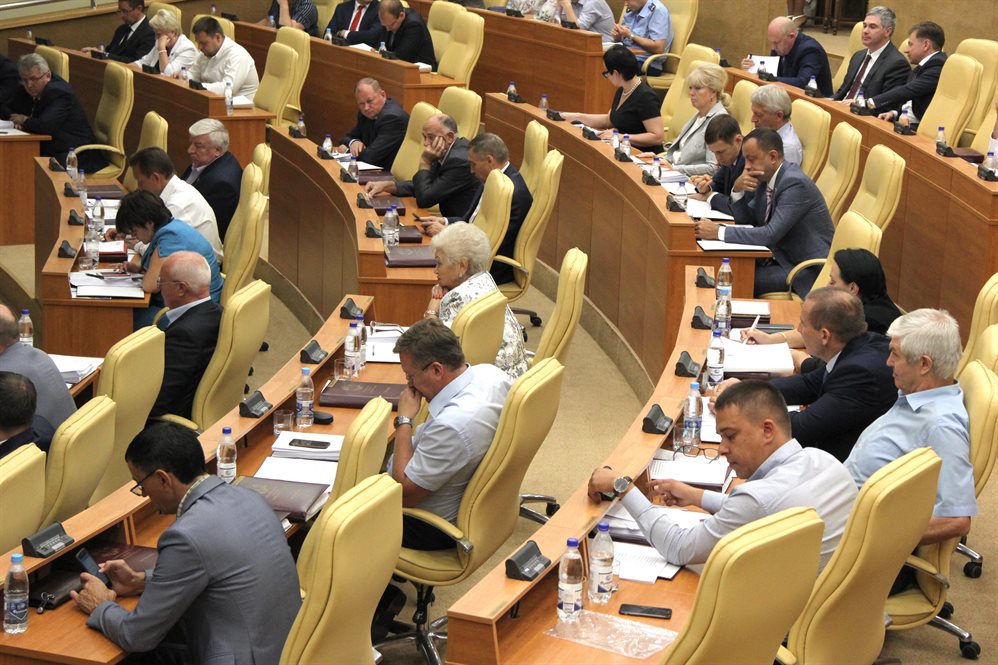 Депутаты ульяновского Заксобрания вернулись к вопросу о пенсиях
