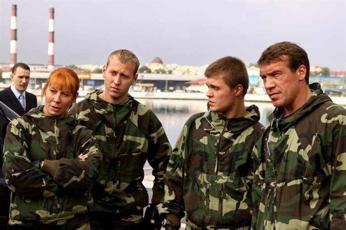 «Морских дьяволов», снятых в Ульяновске, сегодня покажут на НТВ