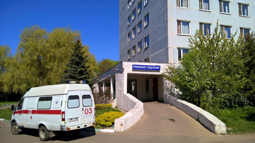 За последнюю неделю в приёмное отделение ЦГКБ Ульяновска поступило более 800 пациентов