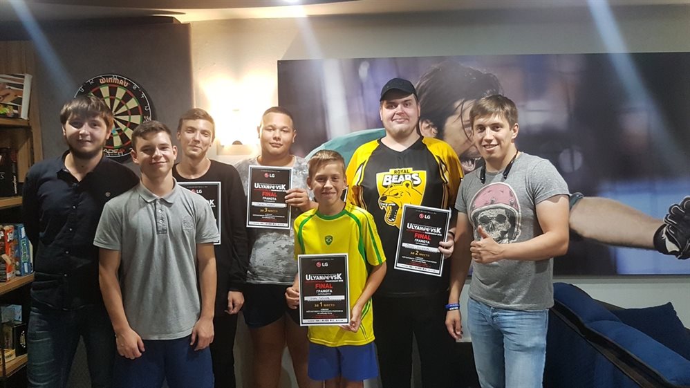 13-летний мальчишка стал чемпионом Ульяновска по киберфутболу