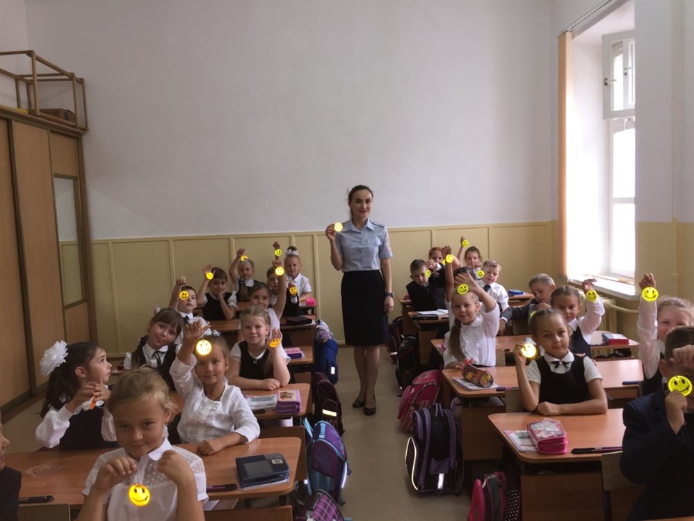 Тематический мастер-класс для ульяновских гимназистов провели сотрудники Госавтоинспекции