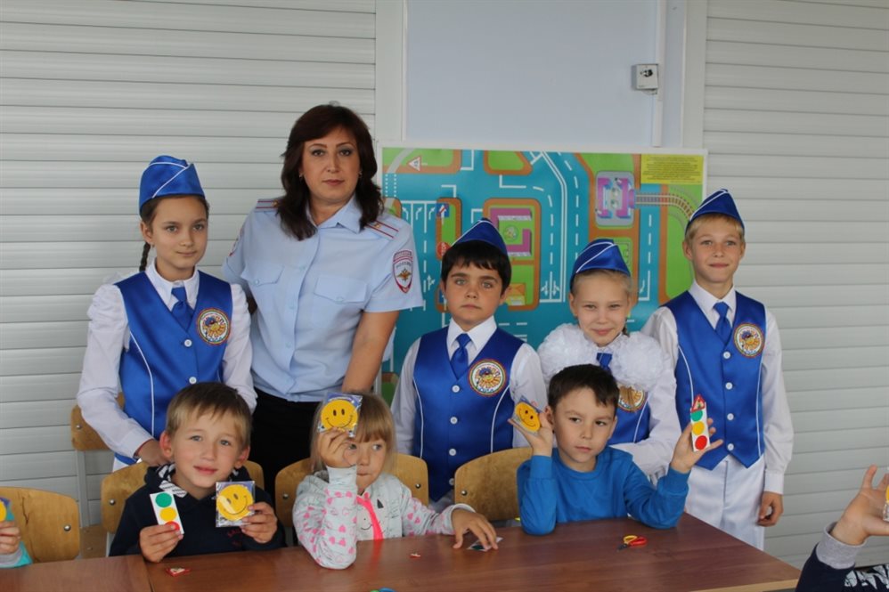 В Ульяновске для детсадовцев провели «Азбуку безопасности»