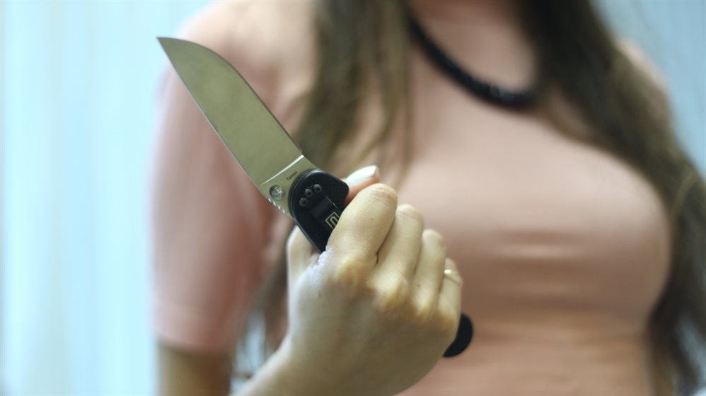 Жительница Ульяновска несколько раз ударила кухонным ножом мужа