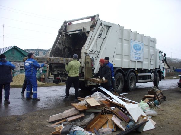 Из пригородной зоны Ульяновска бесплатно вывезут крупногабаритный мусор