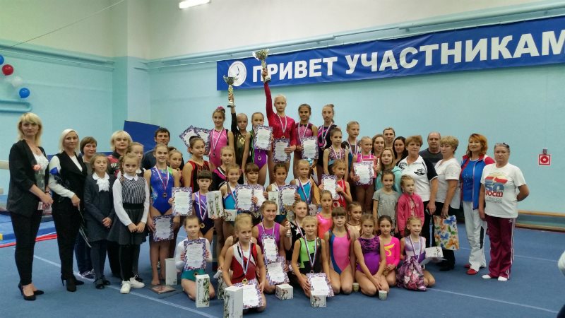 Лучших спортивных гимнасток выберут в Ульяновске