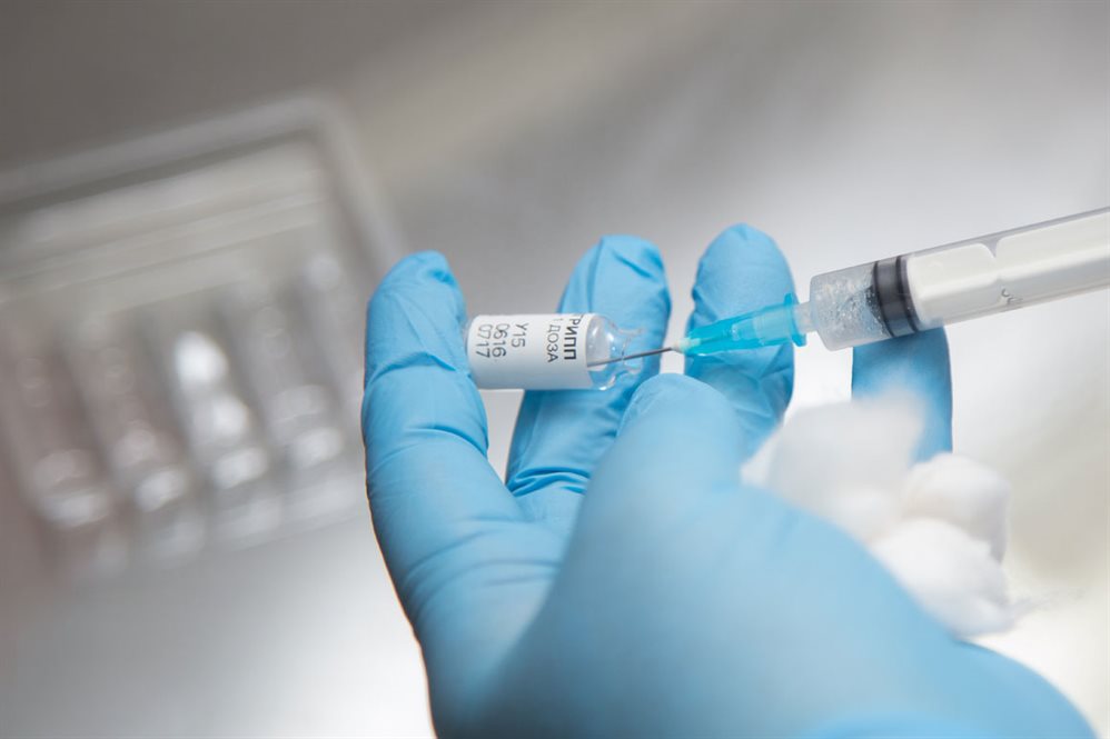 Вторую партию вакцины против гриппа привезут в регион в первой половине ноября