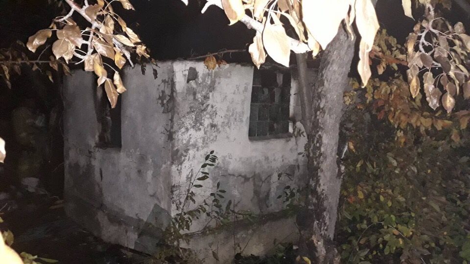 В Новоульяновске сгорел заброшенный дачный домик. Погибли двое мужчин