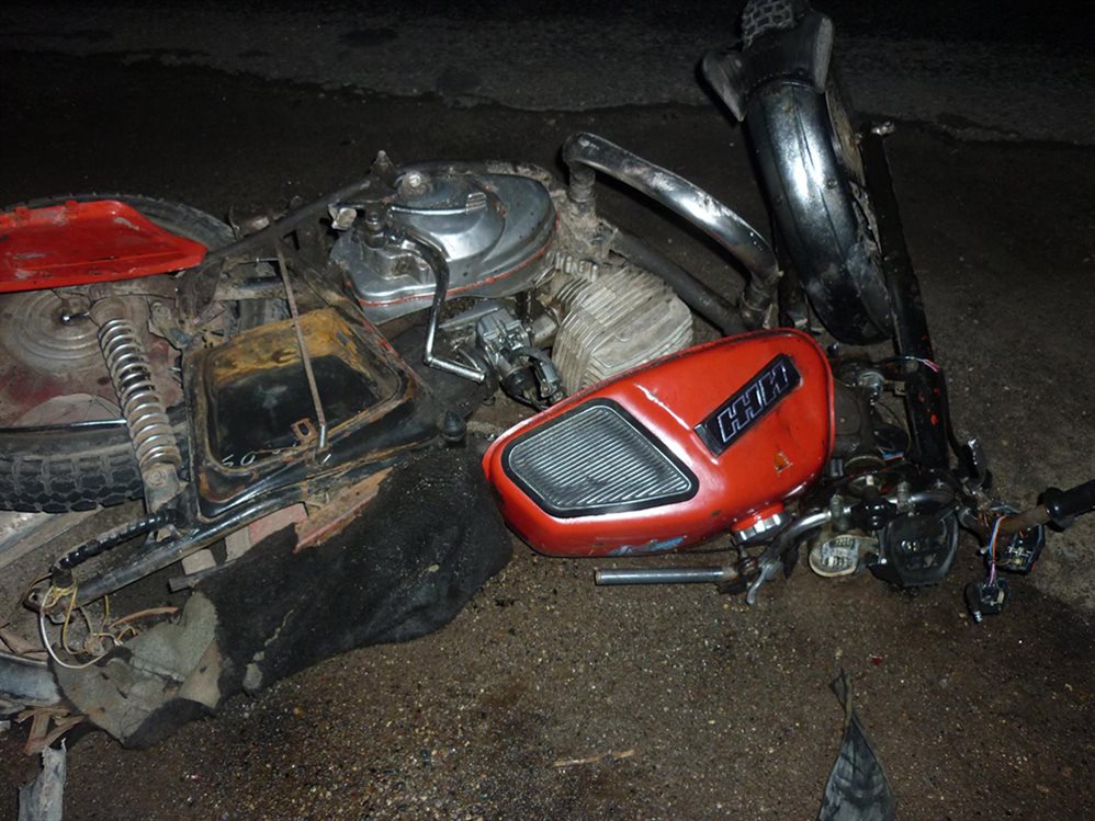 В Барыше мужчина за рулём «восьмёрки» сбил 15-летнего мотоциклиста