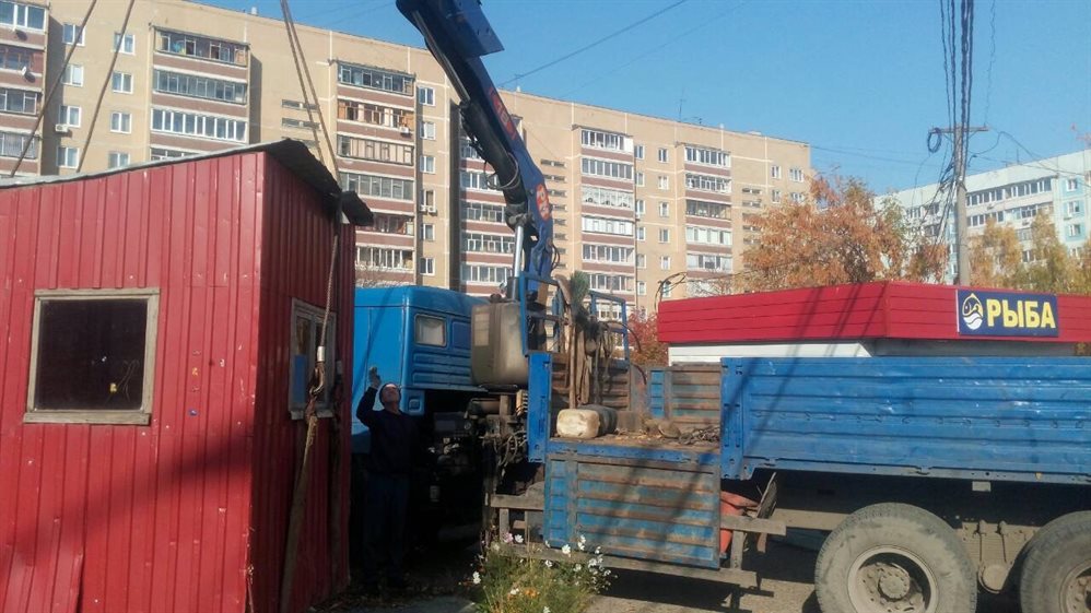 В Ульяновске продолжается борьба с нелегальными парковками