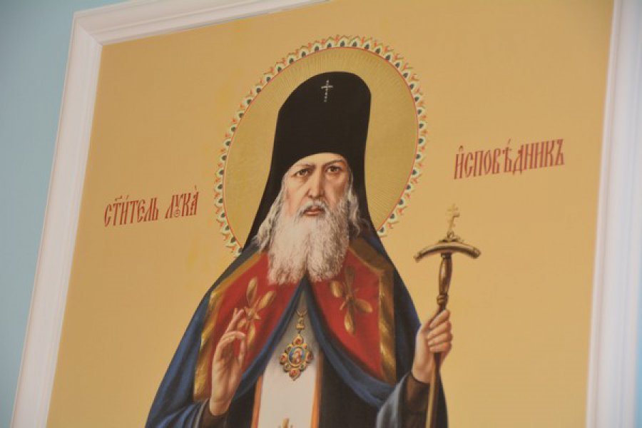 Ковчег с частицей мощей святителя Луки привезут в Ульяновск