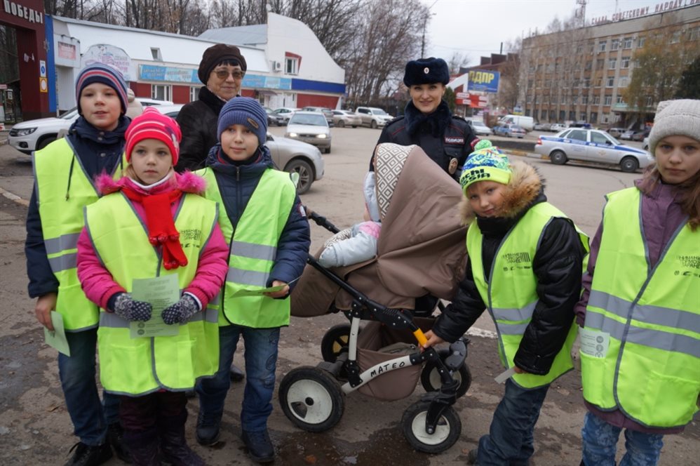 22 октября в Ульяновской области пройдёт акция «Юный пешеход»