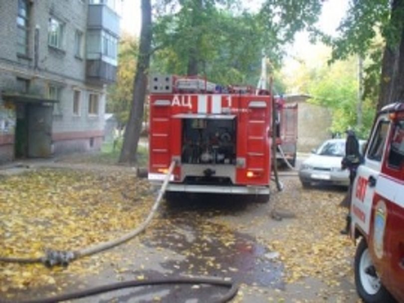 В Ульяновске при пожаре спасено 5 человек