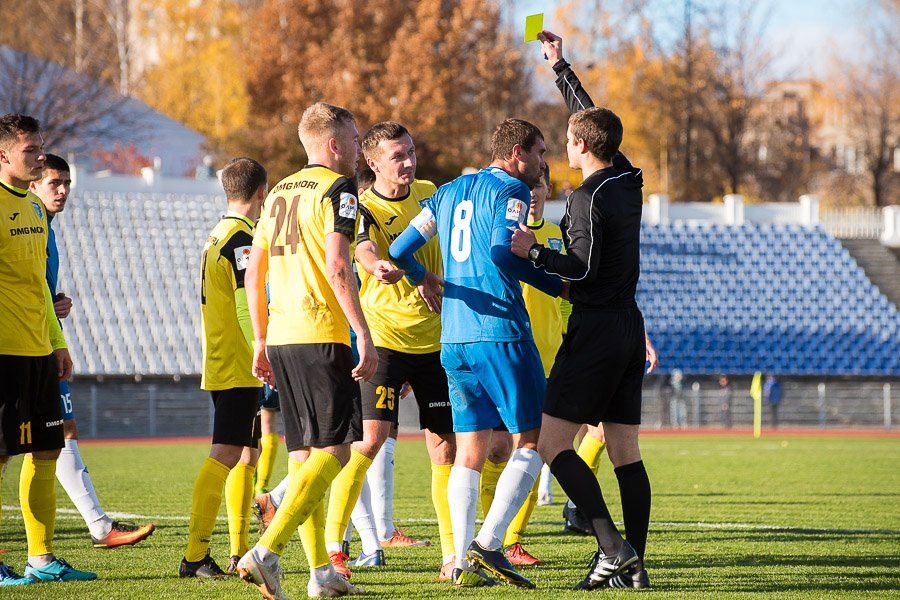 Ульяновская футбольная команда потеряла очки в Ижевске