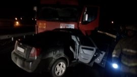Ночные ДТП на ульяновских трассах не обошлись без пострадавших