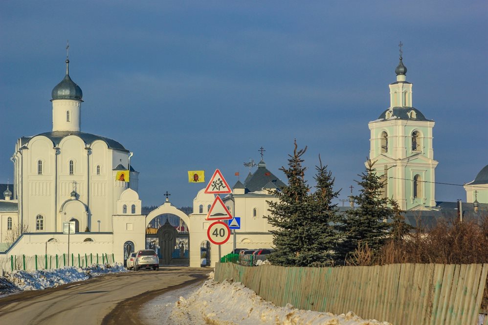 Храмы Ульяновской области: необъяснимое выравнивание креста и просветление фресок