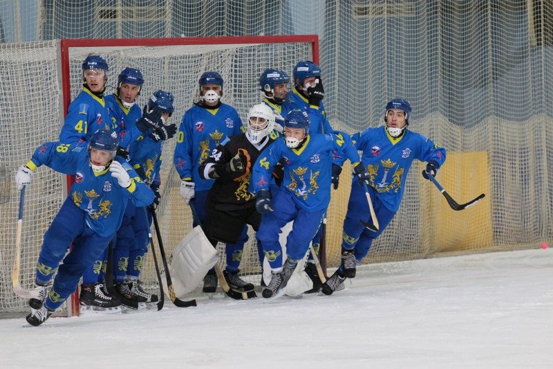 Ульяновская хоккейная команда одержала первую победу в сезоне-2018-2019
