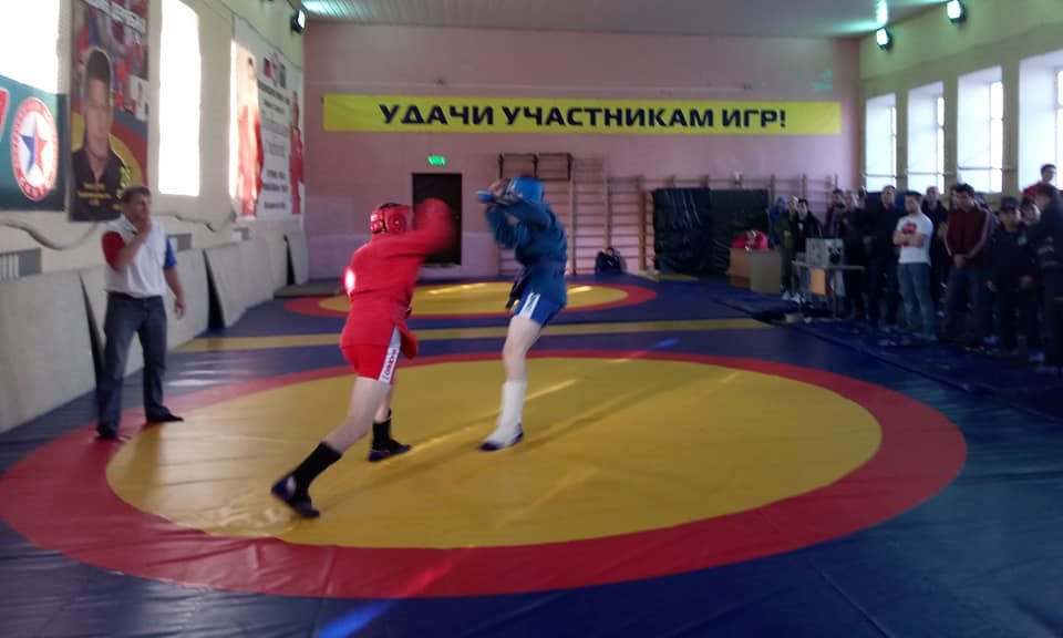 В Димитровграде прошел чемпионат Ульяновской области по боевому самбо