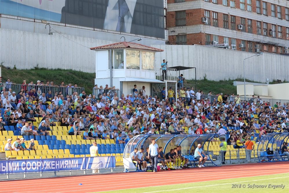 Ульяновская «Волга» вошла в ТОП-10 по посещаемости Профессиональной футбольной лиги