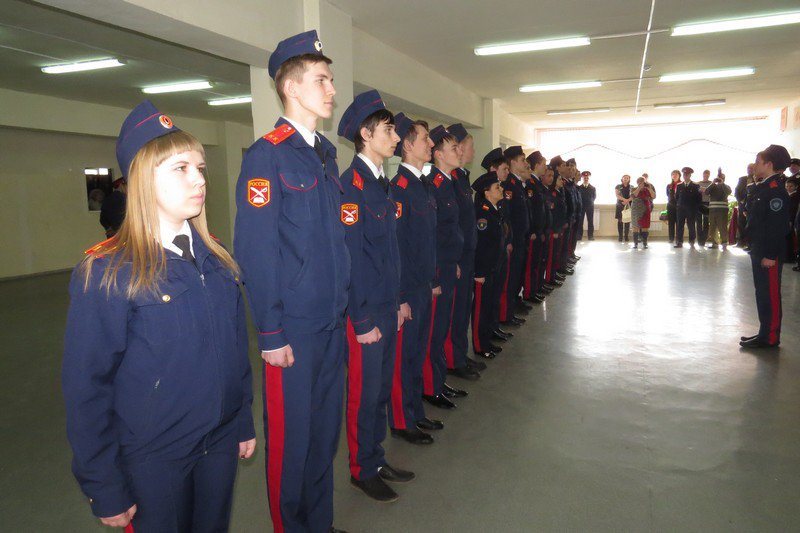 В Димитровграде кадеты примут присягу