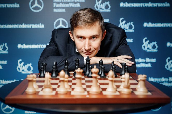В Ульяновск приедет шахматист Сергей Карякин