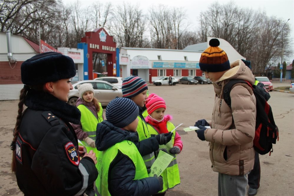 Профилактическое мероприятие «Юный пешеход» пройдёт в Ульяновской области