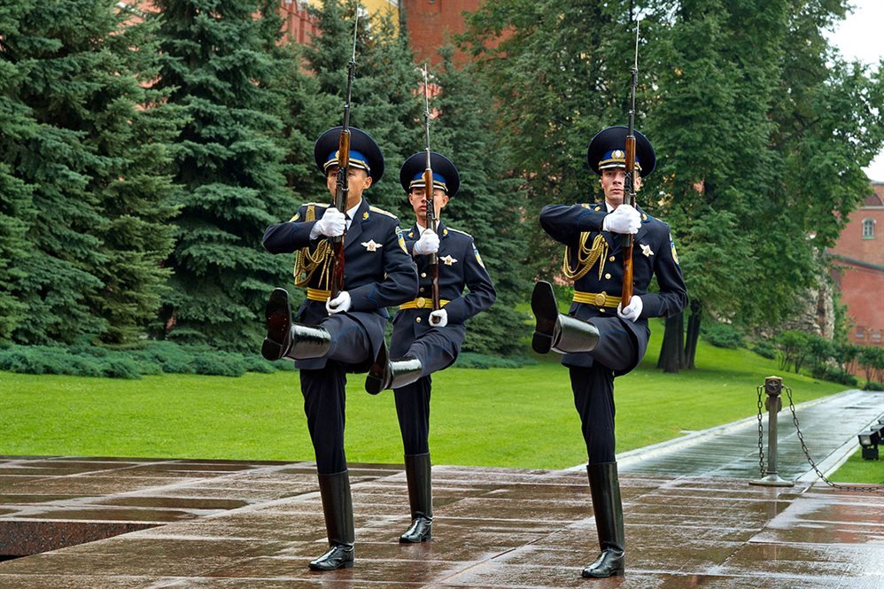 На службу в Президентский полк ФСО России отправились 15 ульяновцев