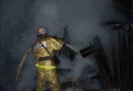 Ульяновские спасатели отбили у огня жилой дом в Кузоватовском районе
