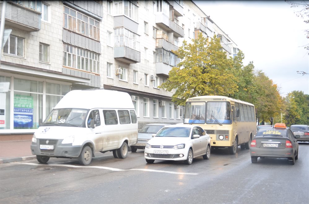 В Ульяновске 16 старых автобусов сняли с маршрутов