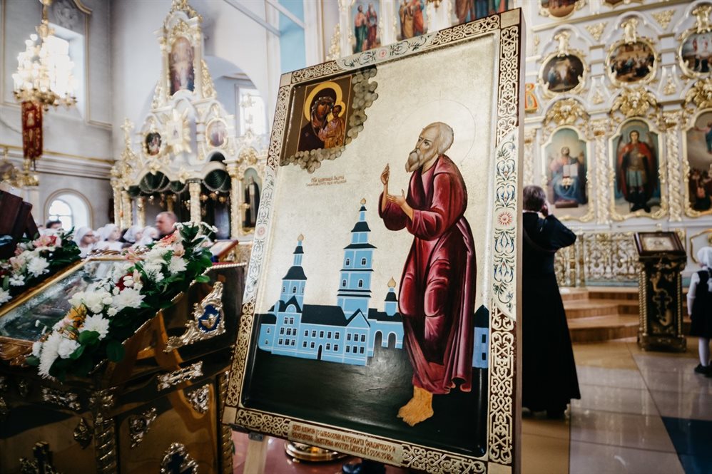 Ульяновский мастер создаст иконы великих русских святых