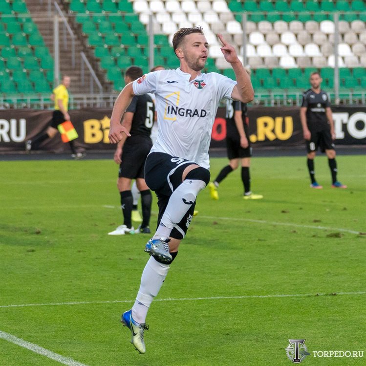 Ульяновский футболист непобедим во второй лиге