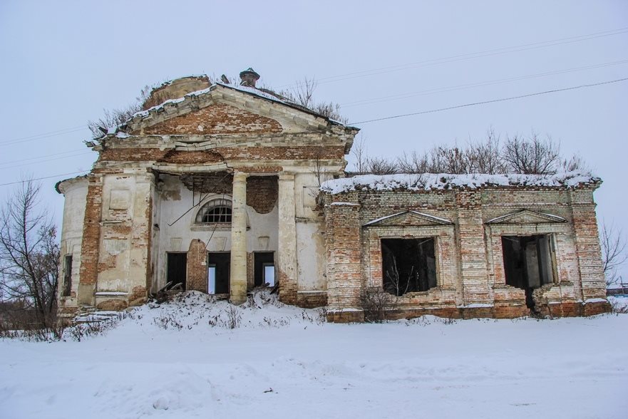 Храмы Ульяновской области: церковь, изменившая судьбу села