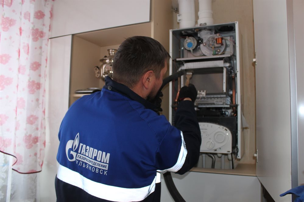 Компания «Газпром газораспределение Ульяновск» проводит рейды по газовой безопасности
