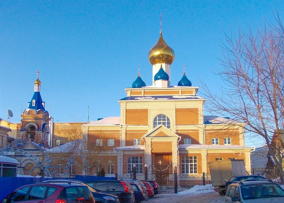 Храмы Ульяновской области: трагическая история церкви, перестроенной из студенческой столовой