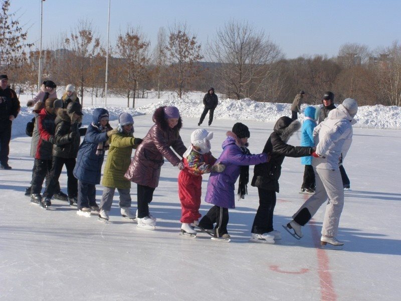 В Ульяновской области продолжается подготовка спортивных сооружений к зимнему периоду