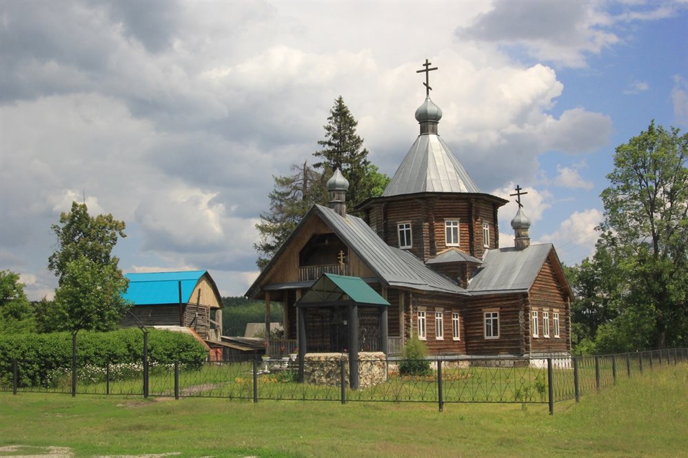Храмы Ульяновской области: как сложилась судьба церкви, построенной Андреем Петровым со товарищи