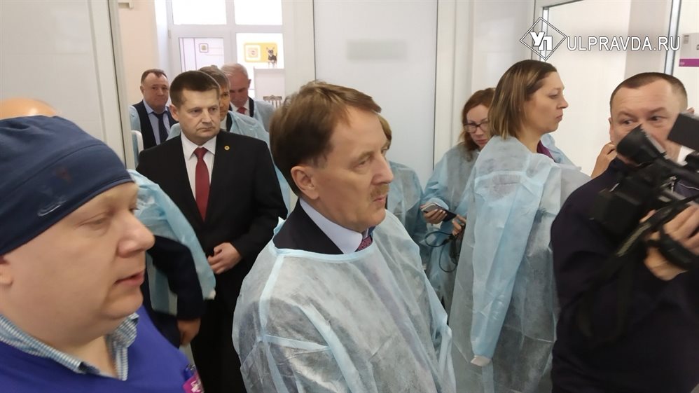 Зампред правительства России прибыл в Ульяновскую область