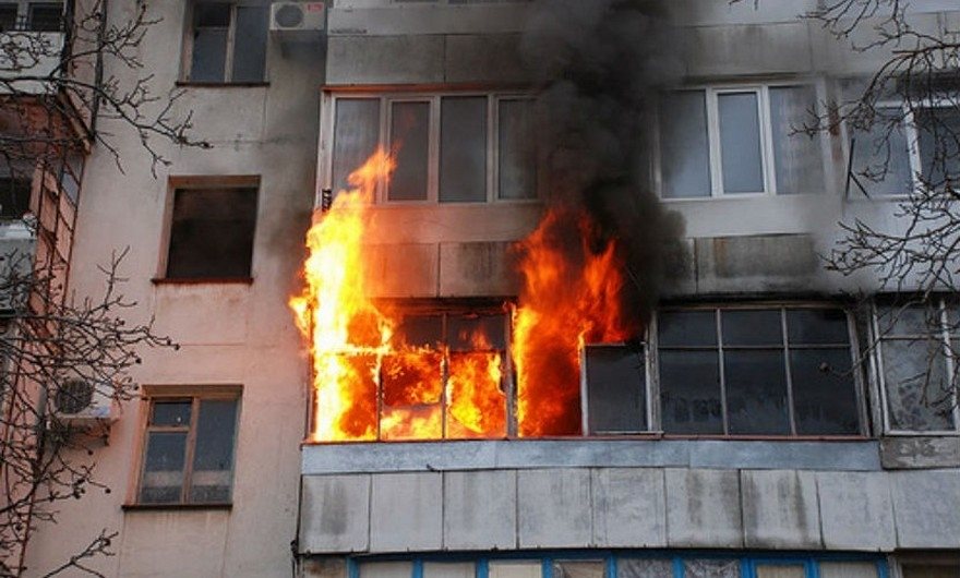 В Заволжье сгорела квартира. Погибла хозяйка