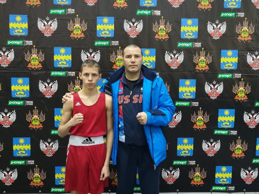 Боксёр из Ульяновска вошёл в резерв юношеской сборной России