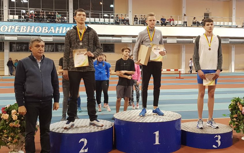На Всероссийских соревнованиях ульяновский легкоатлет завоевал два «золота»