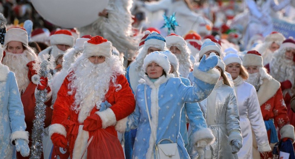 Шествие Дедов Морозов и Снегурочек состоится в Ульяновске